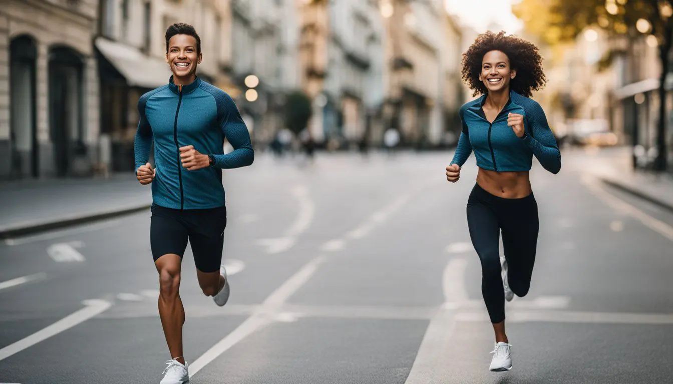 Corrida Saúde Mental e Redução do Estresse