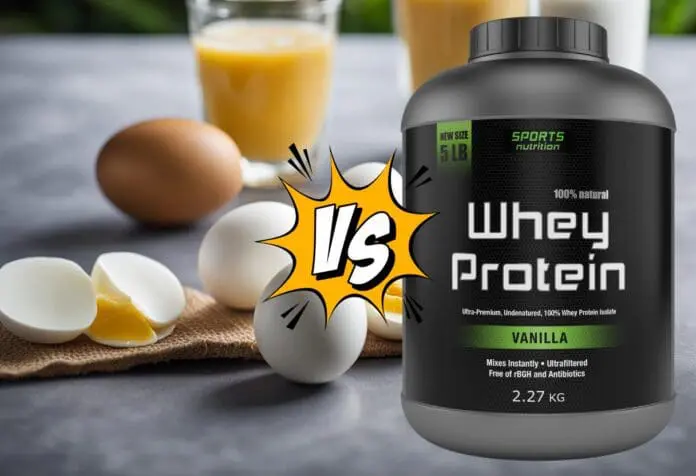 Ovos ou Whey Protein: Qual a Melhor Proteína para Musculação?