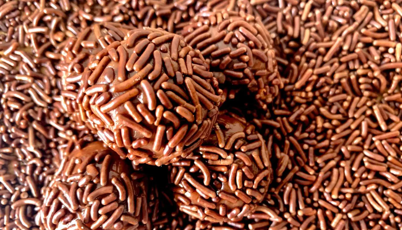 Receita Brigadeiro Fit